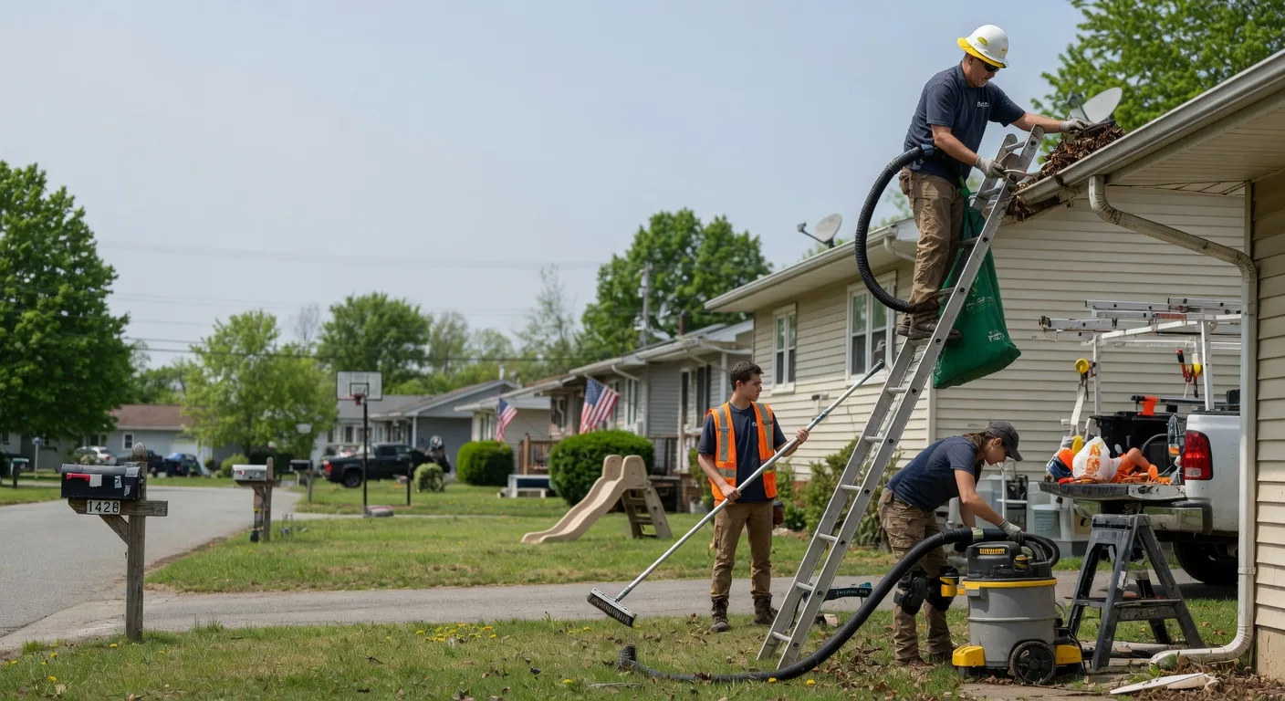 Gutter Installation in Hays, KS near me